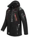 Geographical Norway Herren Herbst Winter Jacke Softshell Regen Übegang Outdoor