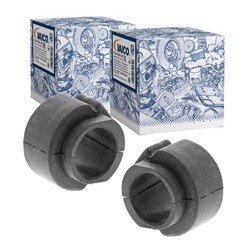2X VAICO STABILAGER VORNE LINKS+RECHTS passend für AUDI A4 A5 A6 A7 A8