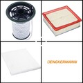 Denckermann SET-31476555 Filterset, Inspektionspaket passend für Opel COMBO