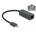 DELOCK Adapter USB Type-C Stecker zu 2,5 Gigabit LAN kompakt 66645 (404361966645