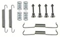 Zubehörsatz Feststellbremsbacken TRW SFK374 für VW BMW X5 X3 MULTIVAN T5 E61 X6