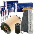BOSCH FILTER INSPEKTIONSPAKET passend für AUDI A3 8P VW CADDY 3 GOLF 5 6 TOURAN