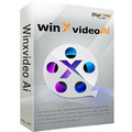 Digiarty WinXvideo AI (KI) lebenslange Lizenz Garantie Download Aktion