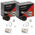 2x MAXGEAR ANTRIEBSWELLENGELENK SATZ passend für FORD FIESTA FUSION MAZDA 2 |