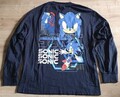 **Zara** Sonic T-Shirt Gr 152 mit Rückenprint The Hedgehog Jungen Langarm Shirt