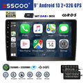 Autoradio Carplay Android 13 2+32G GPS WIFI Für Peugeot Boxer Citroen Jumper DAB