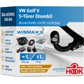 HOOK ANHÄNGERKUPPLUNG starr für VW Golf V Variant 07-09 +7pol E-Satz spezifisch