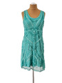 CREAM wundervolles Kleid bestickt Pailetten mintgrün romantisch Gr.L