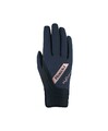Winter Reithandschuhe WAREGEM Roeckl schwarz/copper TOUCHSCREEN Thermohandschuhe