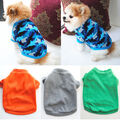 Fleece-Kleidung Für Hunde Und Katzen Warmer Pullover Welpen-Wintermantel 丷