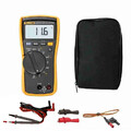 Fluke 116 True RMS HVAC Multimeter KIT99 | Temperatursonde | AC175 | Etui