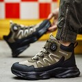Herren Sicherheitsschuhe S3 Sport Sneaker Leichte Stahlkappe Arbeitsschuhe 2025