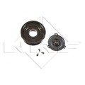 1x Magnetkupplung, Klimakompressor NRF 380046 passend für AUDI SEAT SKODA VW
