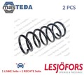 4295882 SCHRAUBENFEDER FAHRWERKSFEDER HINTEN LESJÖFORS 2PCS NEU OE QUALITÄT