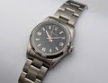 ROLEX OYSTER PERPETUAL MEDIUMARMBANDUHR EDELSTAHL 31 mm REF.: 67480 PAPIERE/BOX