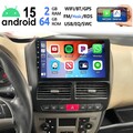 9" Für Fiat Doblo MK2/Opel Combo D Android 15 Apple Carplay Autoradio GPS BT SWC