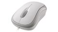 Microsoft P58-00058 Basic Optical Mouse USB white Mouse, Ambidextrous, Optic ~E~