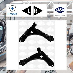 2x Sasic Lenker, Radaufhängung Links, Rechts für Ford TRANSIT V363 Kasten