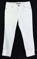 Jeans Gr. 40 Weiß Damenjeans Hose Casual-Pants R-Ware RPW