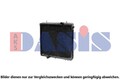 AKS DASIS Kühler Wasserkühler Motorkühlung Motorkühler 440786N