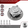 RADNABE RADLAGER SATZ VORNE FÜR BMW 1-ER E81 E82 E87 E88 3-ER E90 E91 E92 E93