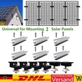 Solarpanel Halterung Endklemme Mittelklemme Befestigung Solarmodul 30-35mm DE