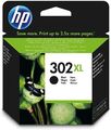 HP 302XL Original Druckerpatrone (mit hoher Reichweite für HP Deskjet 1110, 2130