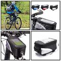 ✅ Rahmentasche Fahrrad Tasche Oberrohrtasche Handy Smartphone Wasserdicht Rahmen