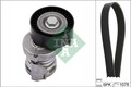 Schaeffler INA 529 0103 10 Keilrippenriemensatz für AUDI SEAT SKODA VW Riementri