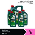 Castrol Magnatec 5W-30 C3 Renault Fiat BMW Longlife-04 MB 226.5 4+4 Liter = 8 L