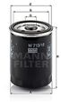 Mann-Filter W713/16 Ölfilter Motorölfilter Filter für Fiat Alfa 81->