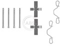 1x 0982Q A.B.S. Zubehörsatz, Scheibenbremsbelag für AUDI,CITROËN,VW