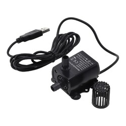 Tauchbrunnen Brushless Wasserpumpe Mini und Wasserdicht 4 8W 300L/H