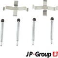 Zubehörsatz Scheibenbremsbelag JP GROUP 4964002510 für VOLVO S70 874 240 P242 1