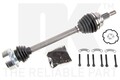 Antriebswelle Vorderachse links für AUDI SEAT SKODA VW A3 LEON TOLEDO II
