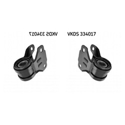 2x SKF Querlenkerlager hinten vorne für Ford C-Max II DXA/CB7 DXA/CEU