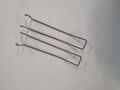 Tegometall Doppelhaken ZA 30 x 180 mm (2er Set) | Wandregal Haken | Gebraucht