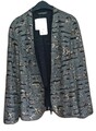 Sommermann Damen Kleiderjacke, Größe 46, anthrazit, neu und ungetragen