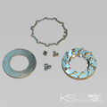 1.9 Turbolader Düsenring Opel Astra H GTC Vectra C GTS Zafira 767835 Montagesatz