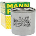 MANN-FILTER ÖLFILTER FÜR AUDI A1 A3 SEAT SKODA FABIA OCTAVIA VW GOLF 6 7 8 UP