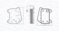 Ölkühler Motoröl MAGNETI MARELLI 350300001700 Aluminium für MERCEDES KLASSE W169