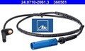 Ate 24.0710-2060.3 Sensor für Raddrehzahl ABS Sensor Raddrehzahl für BMW 