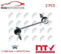 STABILISATOR STABI LINKS+RECHTS HINTEN NTY ZLT-PE-003 2PCS V NEU OE QUALITÄT