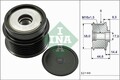 INA Generatorfreilauf 535 0271 10 für HYUNDAI KIA