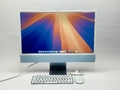 Apple iMac 24" M1 8-Core CPU 7-Core GPU 8GB RAM 256 GB SSD Blau refurbished