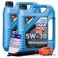 2x 5 L = 10 LITER LIQUI MOLY LONGTIME HIGH TECH 5W-30 MOTOR-ÖL  32036915
