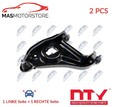 LINKS RECHTS QUERLENKER SATZ NTY ZWD-CH-069 2PCS V FÜR FORD RANGER