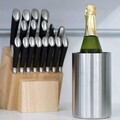 Weinkühler Eimer Getränkeflasche Kühlbehälter doppelwandig für Partys