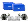 2X SKF RADLAGER-SATZ HINTEN passend für HYUNDAI ELANTRA MATRIX