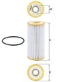MAHLE Ölfilter OX 1217D für AUDI CUPRA PORSCHE SEAT SKODA VW